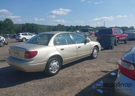 2002 Saturn S-Series Sl1 z USA, uszkodzony, nr VIN 1G8ZH52812Z227514